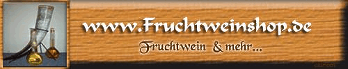 Fruchtweinshop Banner